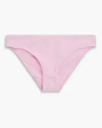 BONDI BORN Mid-rise bikini briefs - Pink Pink