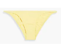 Monaco low-rise bikini briefs - Yellow