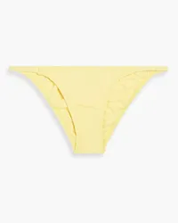 Melissa Odabash Monaco low-rise bikini briefs - Yellow Yellow