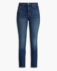 GRLFRND Karolina high-rise slim-leg jeans - Blue Blue