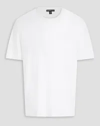 James Perse Linen-blend T-shirt - White White