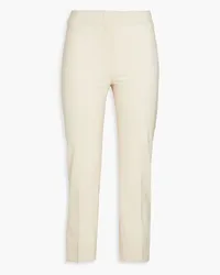 Jacquemus Pina cropped stretch wool slim-leg pants - White White