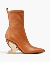 Zimmermann Leather ankle boots - Brown Brown