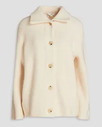 Vince Brushed knitted cardigan - White White