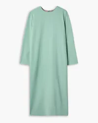 Theory Crepe midi dress - Green Green