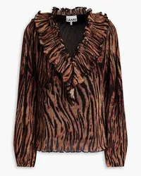 Ganni Animal print Animal