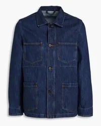 Officine Generale Denim jacket - Blue Blue