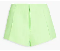 Limao canvas shorts - Green