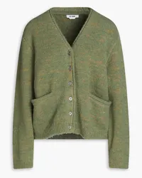 Levi's Mélange knitted cardigan - Green Green