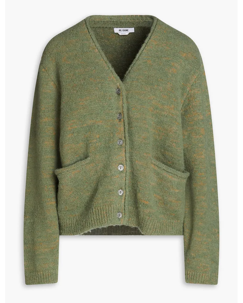 Levi's Mélange knitted cardigan - Green Green