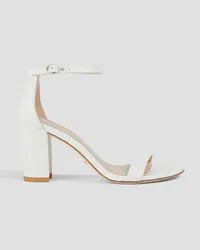 Stuart Weitzman Leather sandals - White White