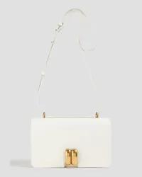 By Malene Birger Noval leather shoulder bag - White White