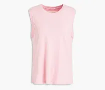 Cotton-jersey top - Pink