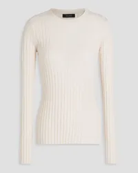 Lisa Yang Ribbed cashmere sweater - White White