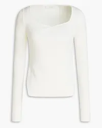 LVIR Ribbed wool sweater - White White