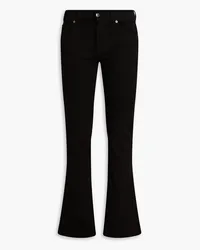 7 for all mankind Mid-rise bootcut jeans - Black Black