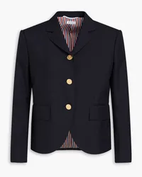 Thom Browne Wool-blend blazer - Blue Blue