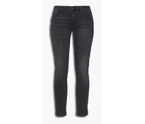 Le Garcon low-rise straight-leg jeans - Gray