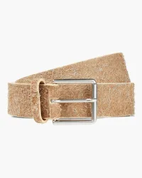 Paul Smith Brushed suede belt - Neutral Neutral