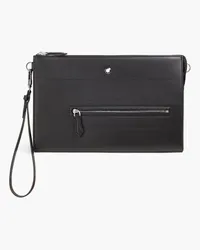 Montblanc MST Selection Soft leather pouch - Black - OneSize Black