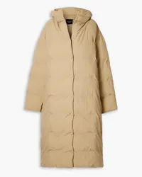 A.W.A.K.E. Oversized quilted shell hooded coat - Neutral Neutral