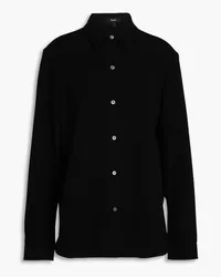 Theory Crepe shirt - Black Black