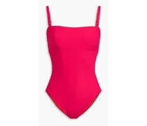 Paige bandeau swimsuit - Pink