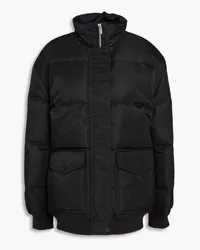 Theory Quilted shell down jacket - Black Black