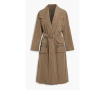 Shell trench coat - Neutral