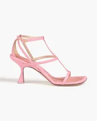 WANDLER Julio leather sandals - Pink Pink