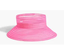 Kayla mesh visor - Pink