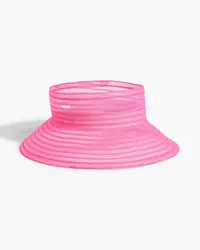 Eugenia Kim Kayla mesh visor - Pink Pink