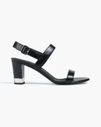 Giuseppe Zanotti Arya 70 leather sandals - Black Black