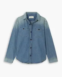 The Great The Harbor denim shirt - Blue Blue