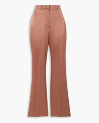 Nanushka Satin flared pants - Pink Pink