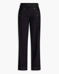 REJINA PYO High-rise straight-leg jeans - Blue Blue