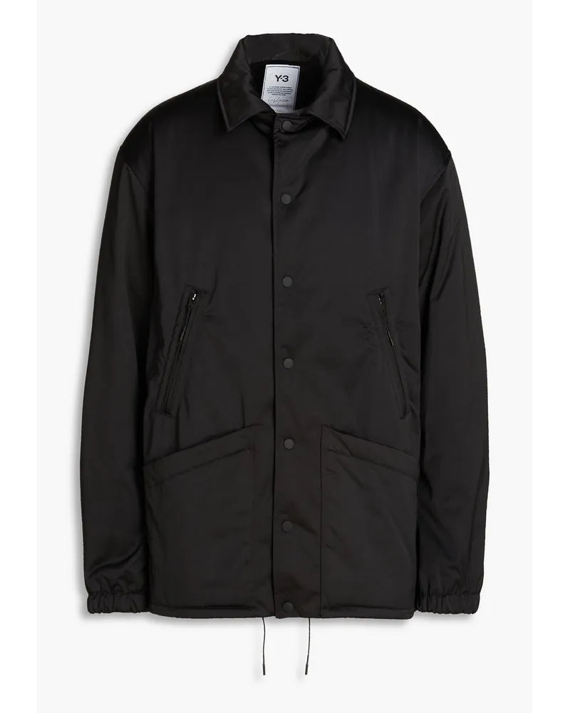 Y-3 Shell jacket - Black Black