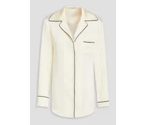 Satin shirt - White
