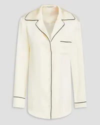 Philosophy Di Lorenzo Serafini Satin shirt - White White