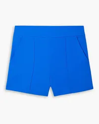 Alice + Olivia Alice Olivia - Donald crepe shorts - Blue Blue