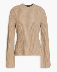 Loulou Studio Ribbed cashmere sweater - Neutral Neutral