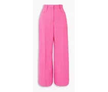 Meloia woven straight-leg pants - Pink