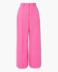 Jacquemus Meloia woven straight-leg pants - Pink Pink