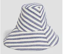 Corded lace sunhat - White