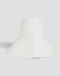 Zimmermann Corded lace sunhat - White White