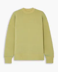 NAGNATA Sonny ribbed cotton sweater - Green Green