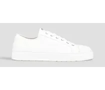 Sammy twill sneakers - White