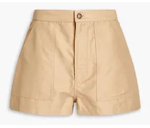 Twill shorts - Neutral