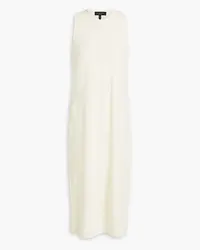 Rag & Bone Lucy cotton-tweed midi dress - White White