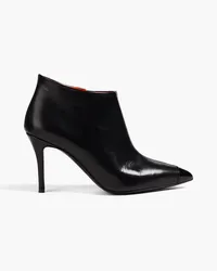 Giuseppe Zanotti Lucrezia 90 leather ankle boots - Black Black